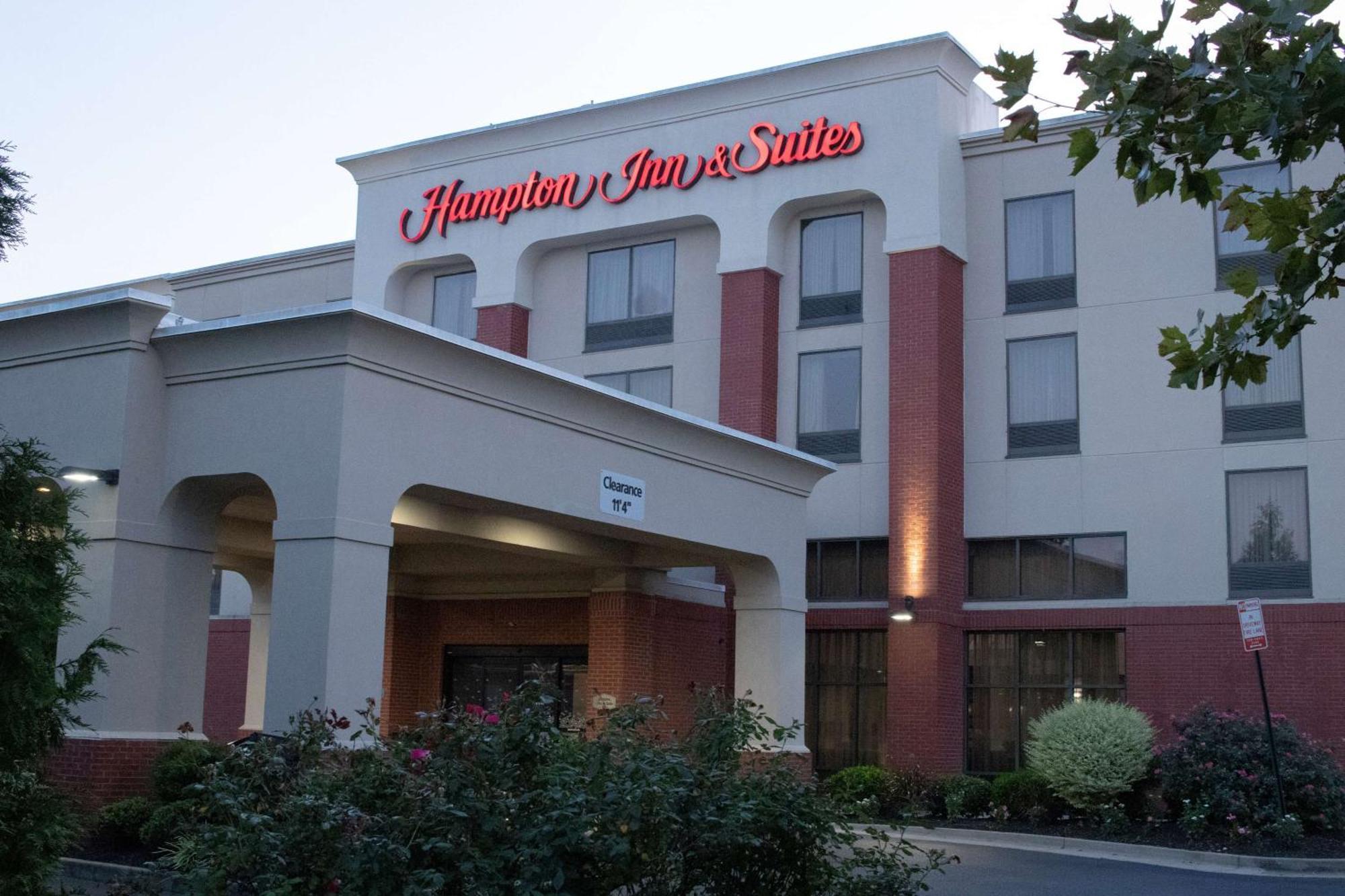 Hampton Inn & Suites Richmond/Virginia Center Glen Allen Exterior photo